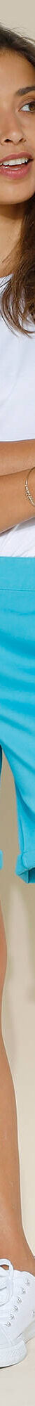 Bermuda uni longueur ajustable (turquoise) Bermuda uni longueur ajustable (turquoise)